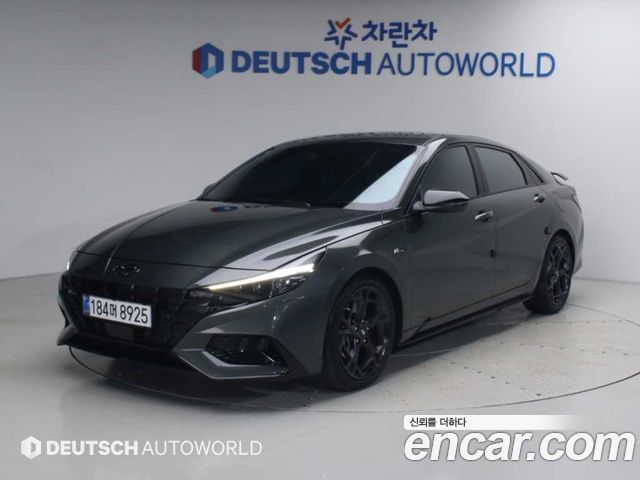Hyundai AVANTE из Кореи Encar