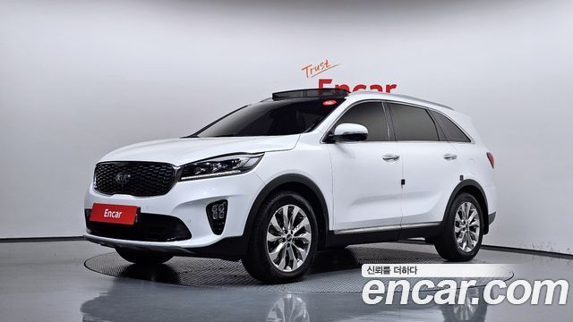 Kia Sorento Gasoline 2.0 Turbo 2WD Noblesse — пробег 59 108 км — фото 1 из 5