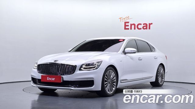 Kia K9 из Кореи Encar