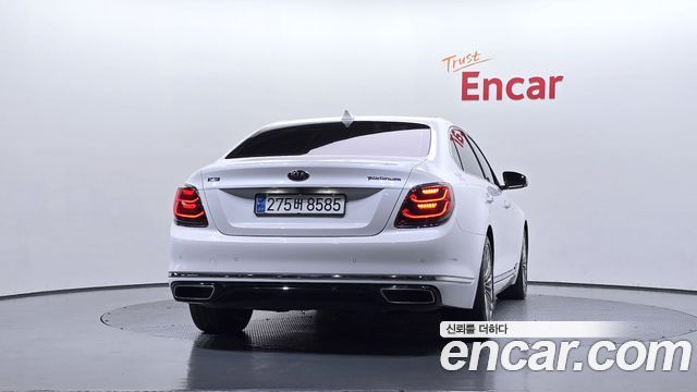Kia K9 из Кореи Encar