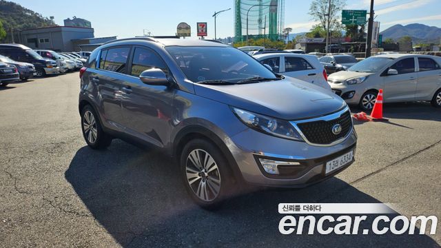 Kia Sportage из Кореи Encar