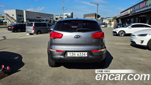 Kia Sportage из Кореи Encar