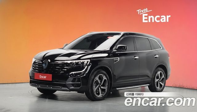 Renault (Samsung) QM6 из Кореи Encar
