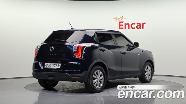 Ssangyong TIBOLI Gasoline 1.5 2WD V1 — пробег 80 837 км — фото 2 из 5