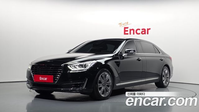 Genesis EQ900 из Кореи Encar