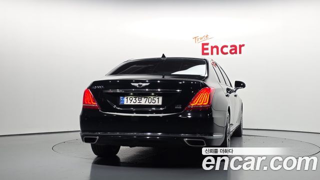 Genesis EQ900 из Кореи Encar