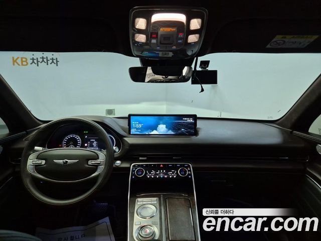Genesis GV80 из Кореи Encar
