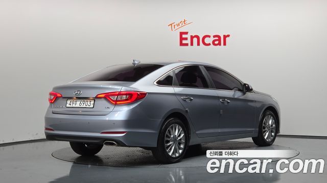 Hyundai Sonata LPI Premium Special — пробег 165 583 км — фото 2 из 5