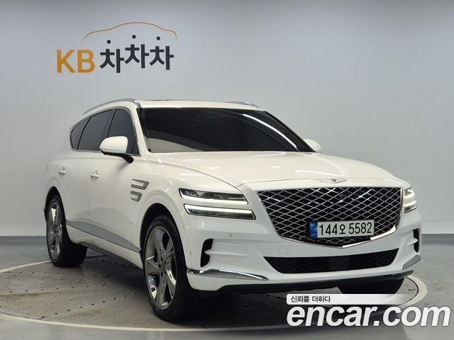 Genesis GV80 из Кореи Encar