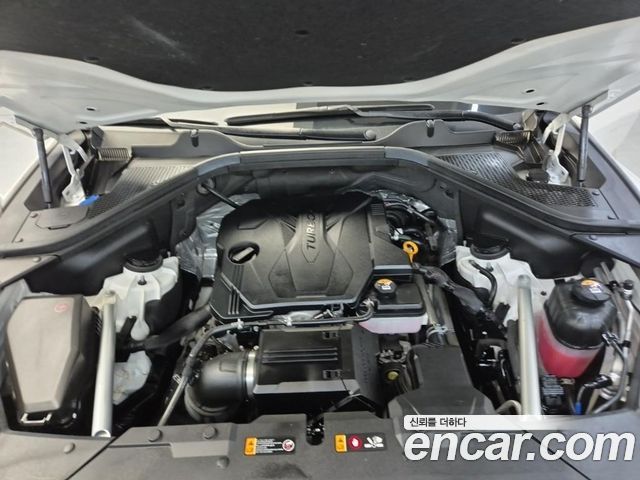 Genesis GV80 из Кореи Encar