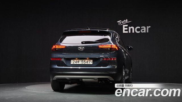 Hyundai Tucson Diesel 2.0 4WD Premium — пробег 109 984 км — фото 4 из 5