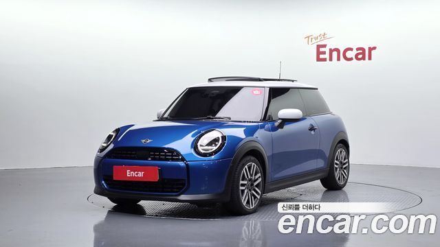 Mini Cooper из Кореи Encar