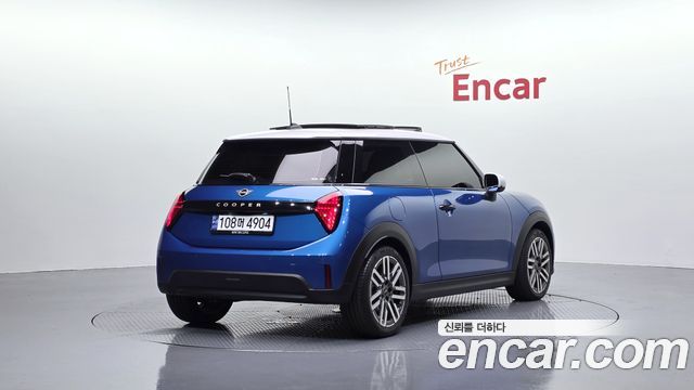 Mini Cooper из Кореи Encar