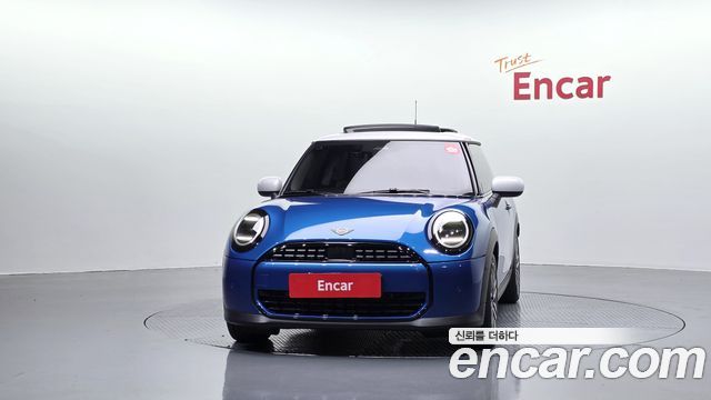 Mini Cooper из Кореи Encar
