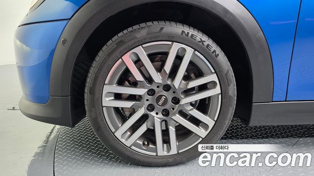 Mini Cooper из Кореи Encar