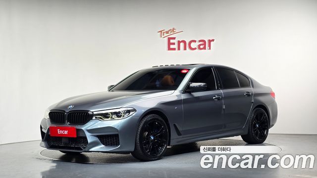 BMW 5-Series из Кореи Encar