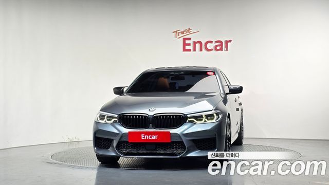 BMW 5-Series из Кореи Encar