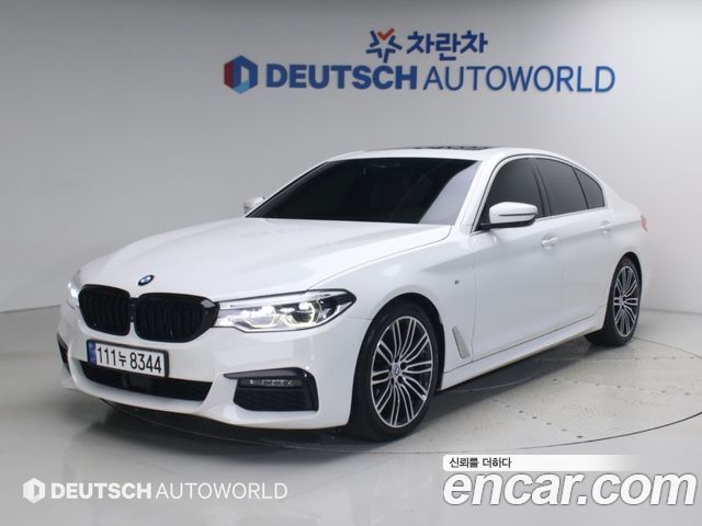BMW 5-Series из Кореи Encar
