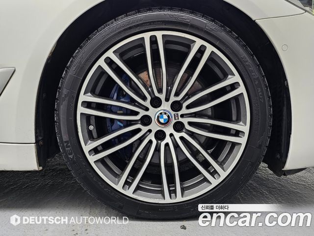 BMW 5-Series из Кореи Encar