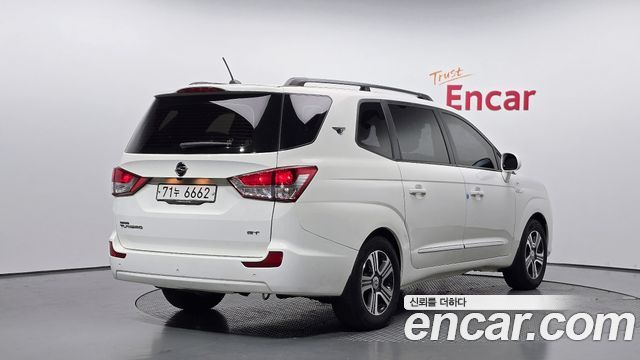 Ssangyong KORANDO из Кореи Encar