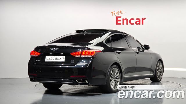 Genesis G80 из Кореи Encar