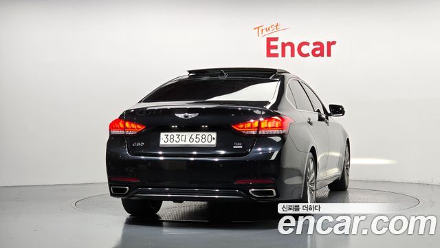 Genesis G80 из Кореи Encar