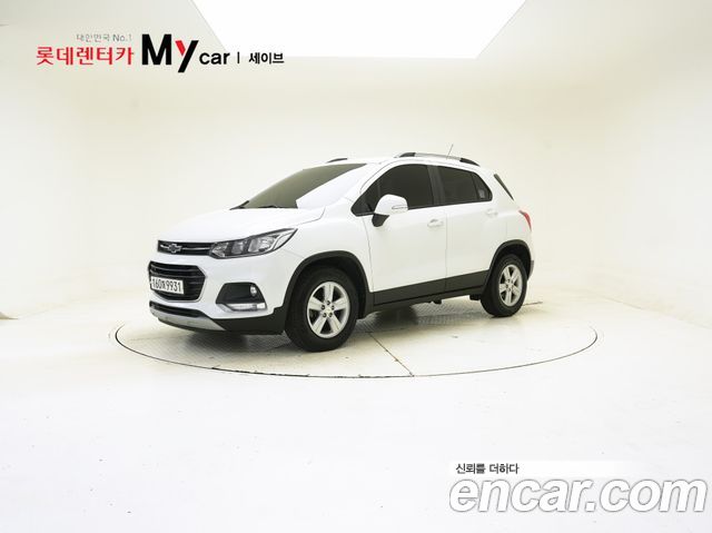Chevrolet (Daewoo) Trax 1.4 LT — пробег 113 967 км — фото 1 из 5