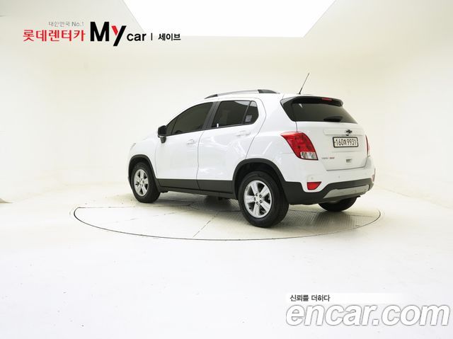 Chevrolet (Daewoo) Trax 1.4 LT — пробег 113 967 км — фото 3 из 5