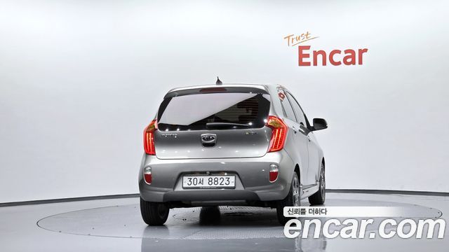 Kia morning из Кореи Encar