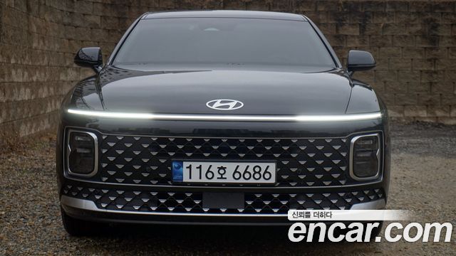 Hyundai Grandeur 2,5 Gasoline 2WD Premium — пробег 23 000 км — фото 1 из 5