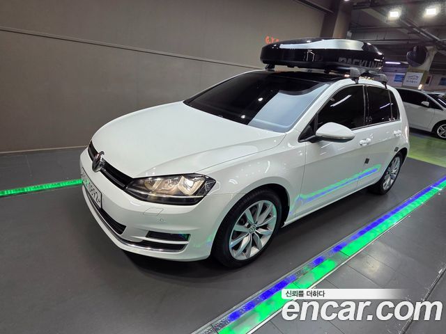 Volkswagen Golf из Кореи Encar