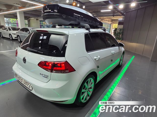 Volkswagen Golf из Кореи Encar