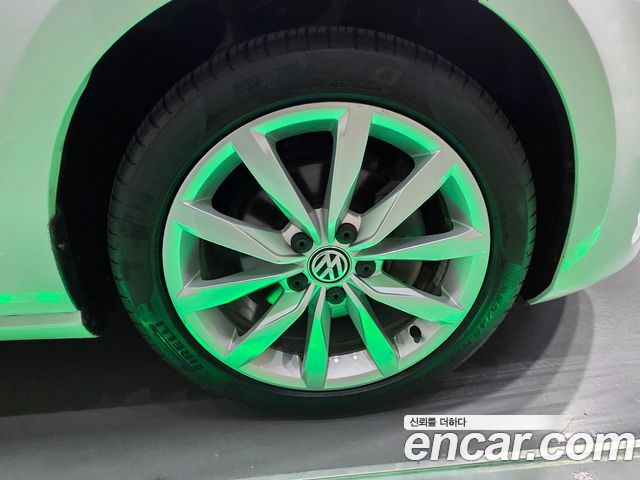 Volkswagen Golf из Кореи Encar