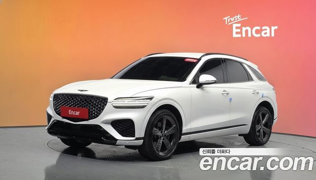 Genesis GV70 из Кореи Encar
