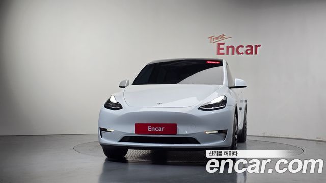 Tesla Model Y из Кореи Encar