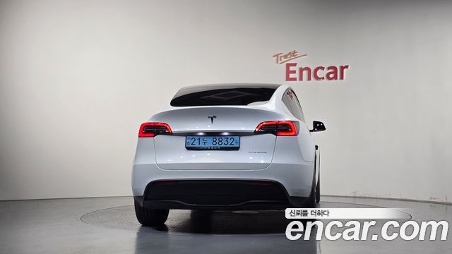 Tesla Model Y из Кореи Encar