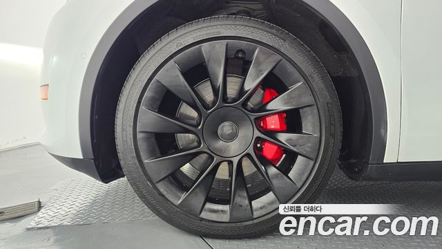 Tesla Model Y из Кореи Encar
