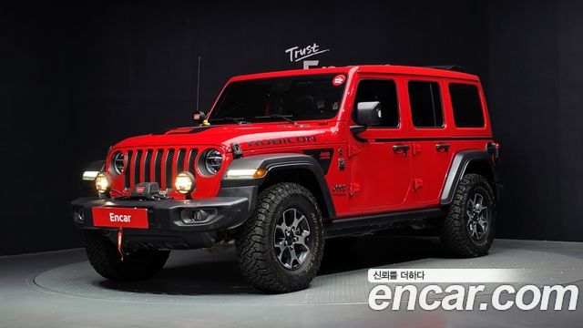 Jeep Wrangler из Кореи Encar