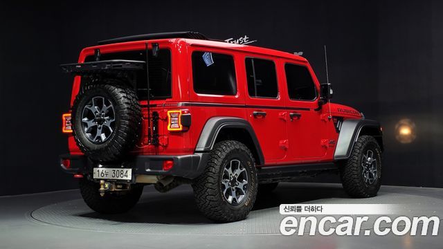 Jeep Wrangler из Кореи Encar