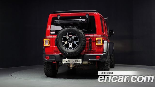 Jeep Wrangler из Кореи Encar