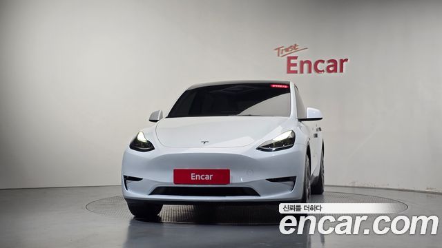 Tesla Model Y из Кореи Encar