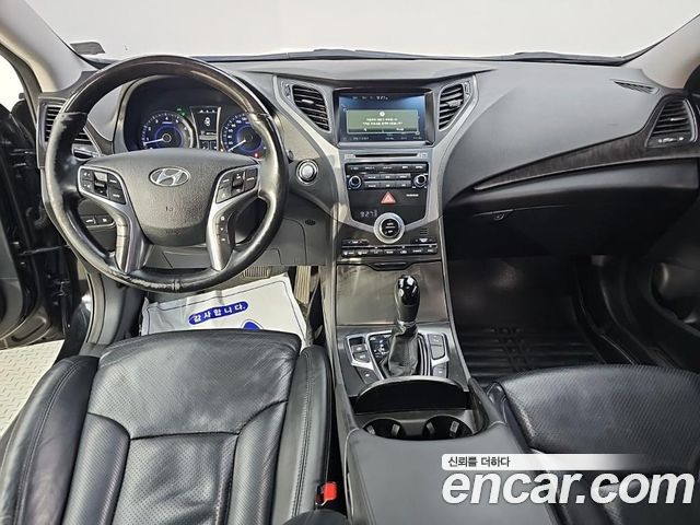 Hyundai Grandeur из Кореи Encar