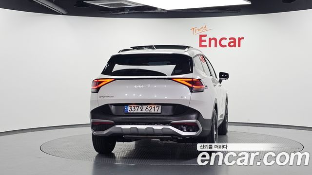 Kia Sportage из Кореи Encar