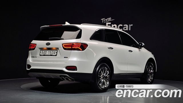 Kia Sorento из Кореи Encar