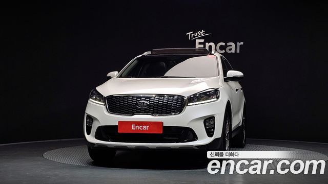 Kia Sorento из Кореи Encar
