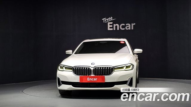 BMW 5-Series из Кореи Encar