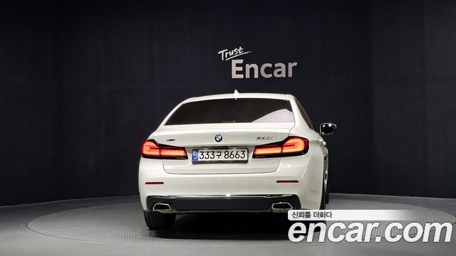 BMW 5-Series из Кореи Encar