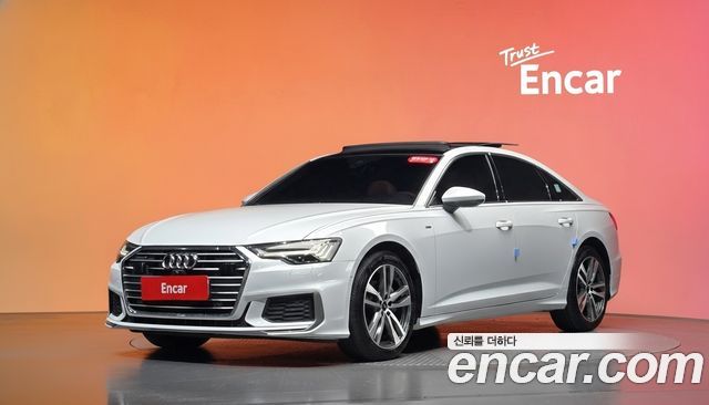 Audi A6 40 TDI Quattro Premium — пробег 66 591 км — фото 1 из 5