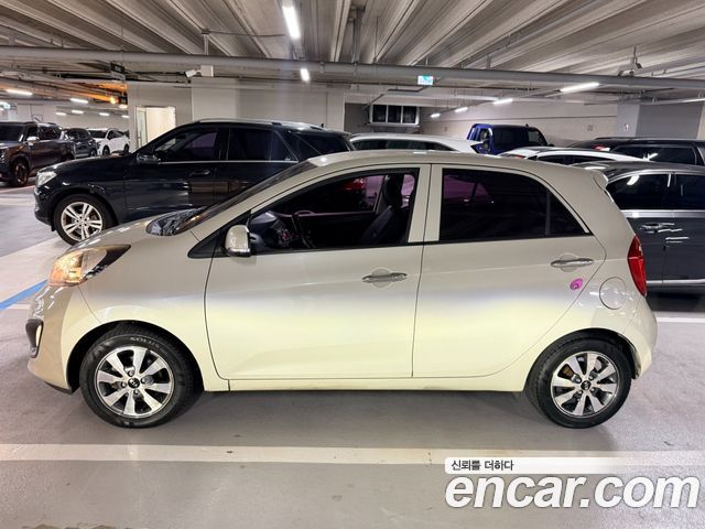 Kia morning из Кореи Encar