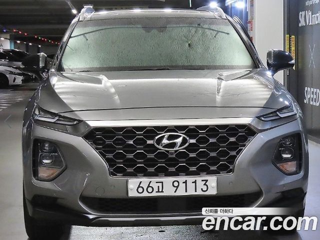 Hyundai Santafe из Кореи Encar